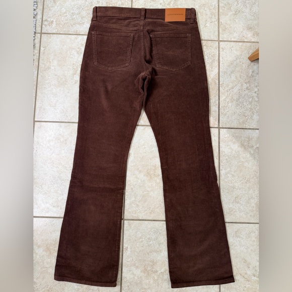 Lucky Brand Mid Rise Corduroy Sweet Boot - Picture 8 of 14